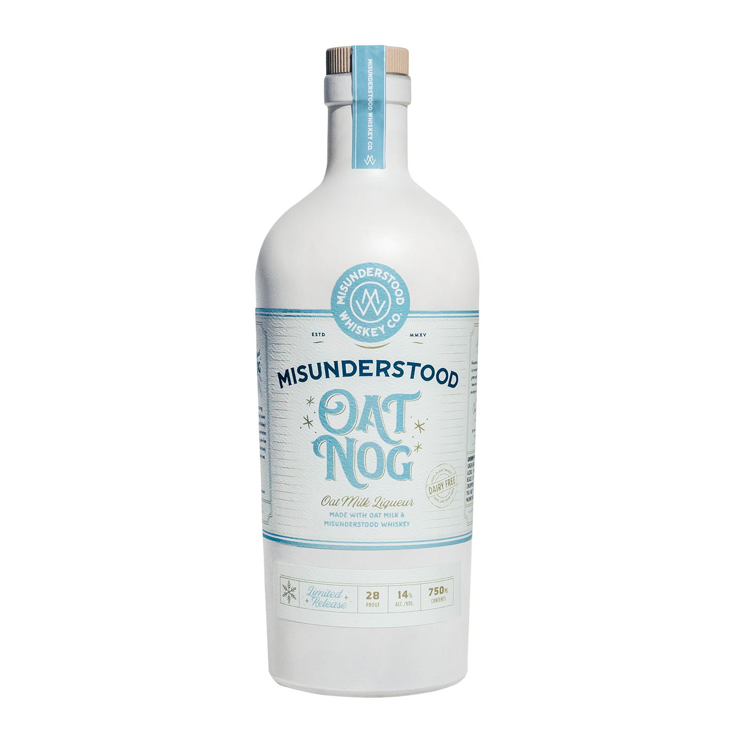 Misunderstood Oat Nog 750mL bottle